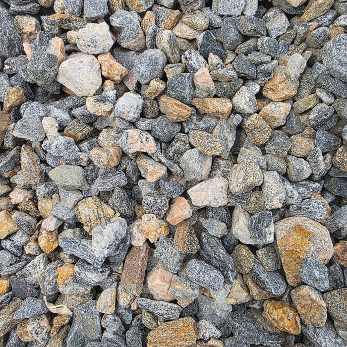3/4” Grizzly Grey- Per 1-Ton