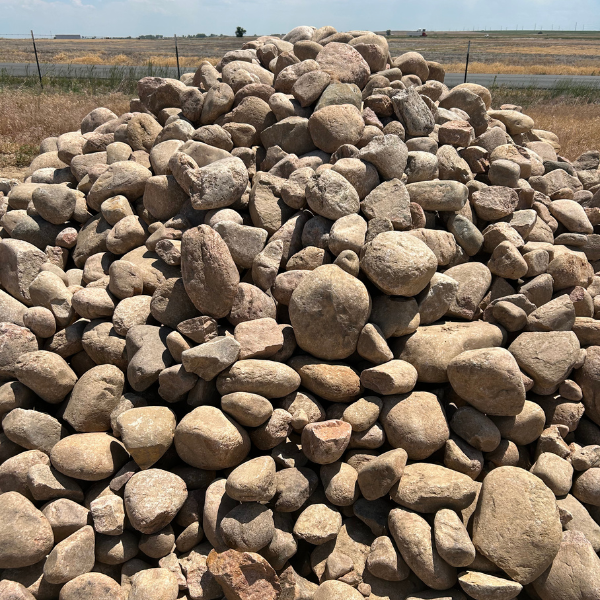 5"-12" River Cobble – 1 Ton