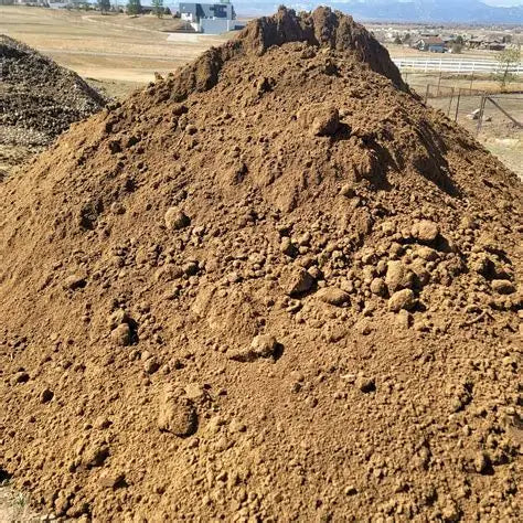 Fill Dirt - Per 1 Ton