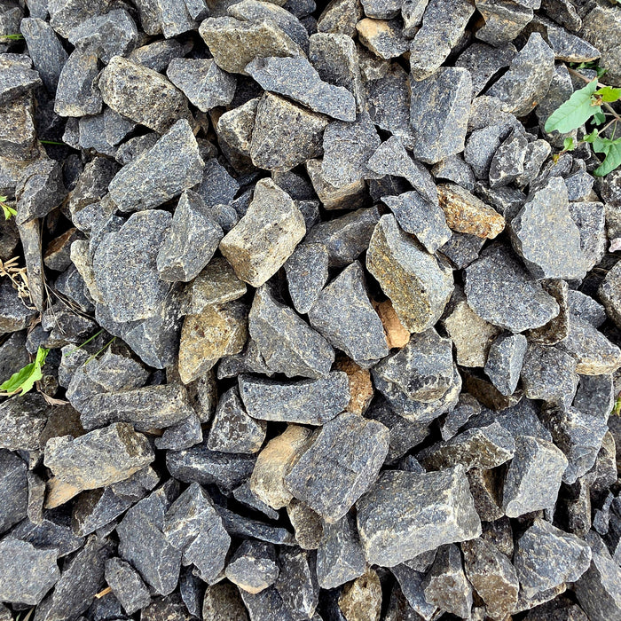 1 ½” Black Granite - Per 1-Ton