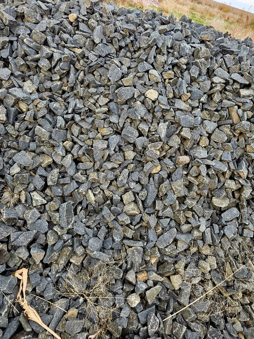 1 ½” Black Granite - Per 1-Ton