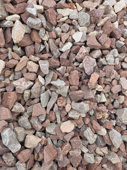 1 ½” Colorado Rose -Per 1 Ton