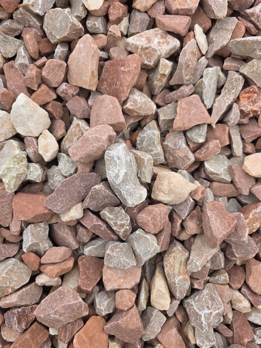 1 ½” Colorado Rose -Per 1 Ton