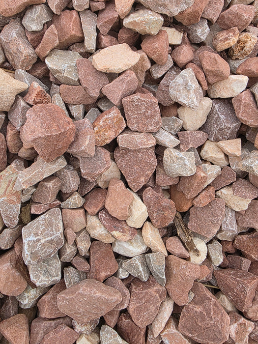 1 ½” Colorado Rose -Per 1 Ton