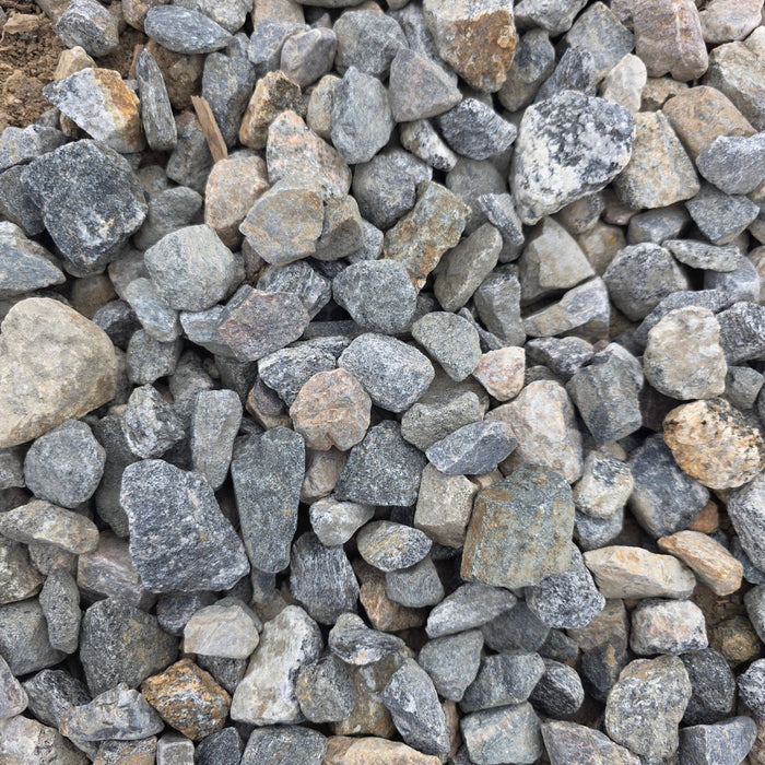 1 ½” Grizzly Grey- Per 1-Ton