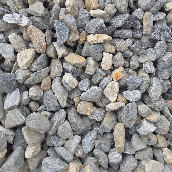 1 ½” Grizzly Grey- Per 1-Ton