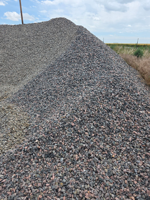 3/4 Mtn Granite - Per 1 Ton