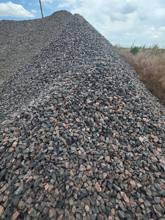 3/4 Mtn Granite - Per 1 Ton