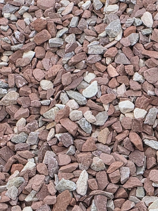 3/4 Colorado Grey Rose - Per 1 Ton