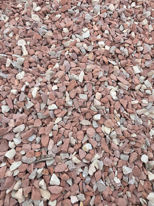 3/4 Colorado Grey Rose - Per 1 Ton