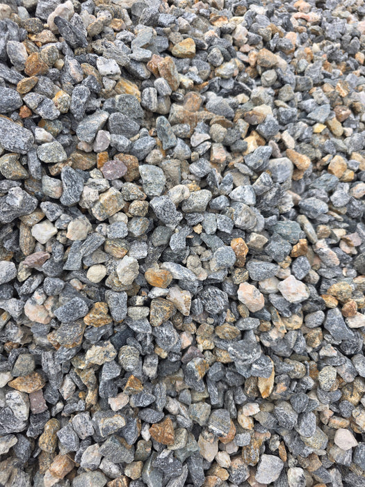 3/4” Grizzly Grey- Per 1-Ton