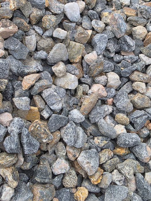 3/4” Grizzly Grey- Per 1-Ton