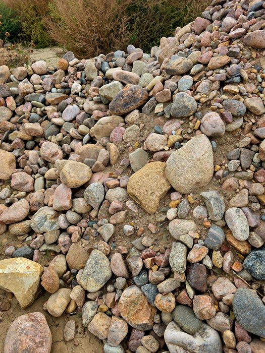 4"-12" River Cobble – Per 1 Ton
