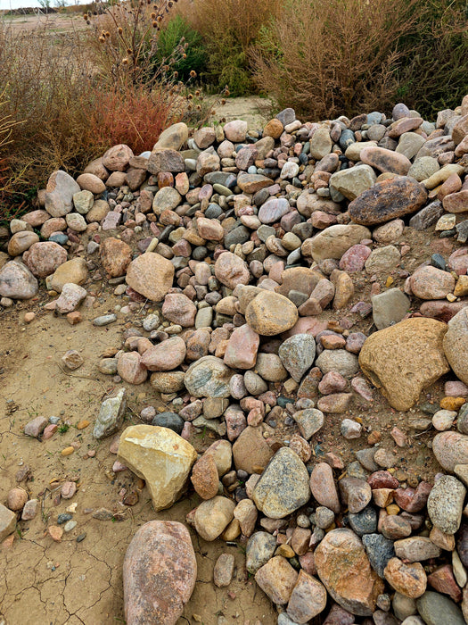 4"-12" River Cobble – Per 1 Ton