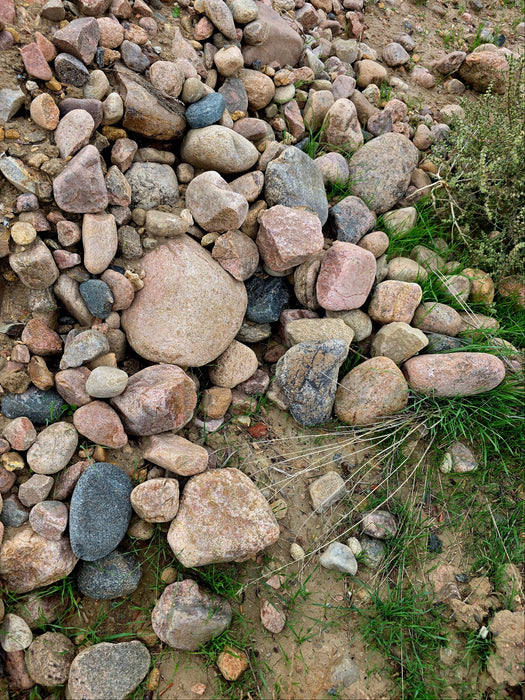 4"-12" River Cobble – Per 1 Ton