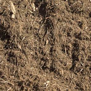 "Cascade Cedar mulch, finely shredded cedar bark, 1 yard"