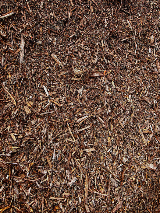 Dyed Brown Mulch - Per 1 Yard