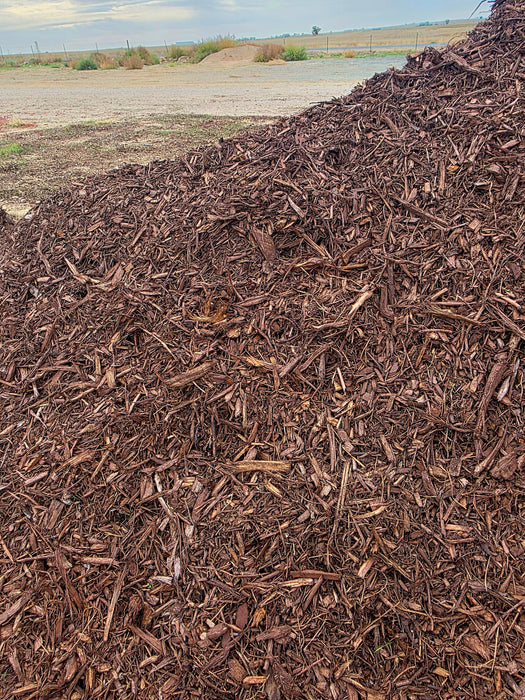 Dyed Brown Mulch - Per 1 Yard