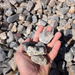"1 ½” Royal Granite, crushed decorative rock in burgundy and gray tones, 1 ton"

