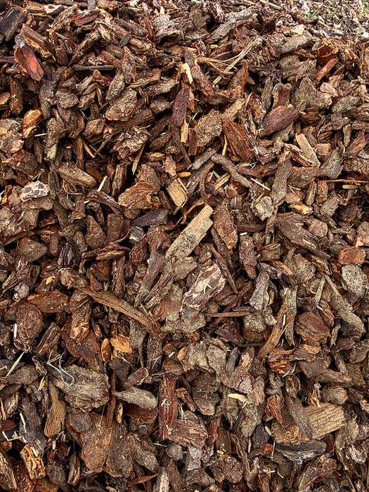 Medium Brown Bark Mulch - Per 1 Yard