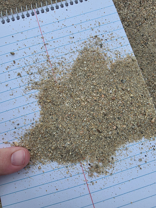 Mason Sand - Per 1 Ton