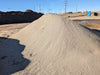 "Bunker Sand, fine light-colored sand for golf and landscaping, 1 ton"
