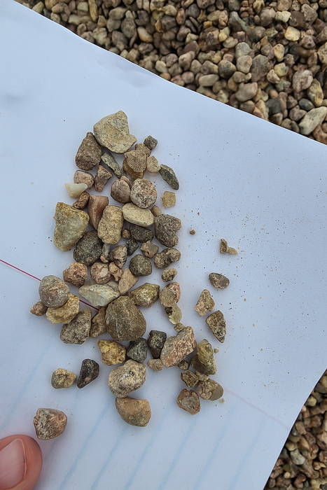 Pea Gravel - Per 1 Ton