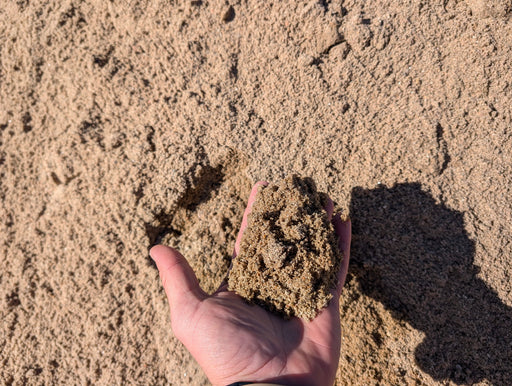 "Fill Dirt, versatile subsoil material for leveling and grading, 1 ton"
