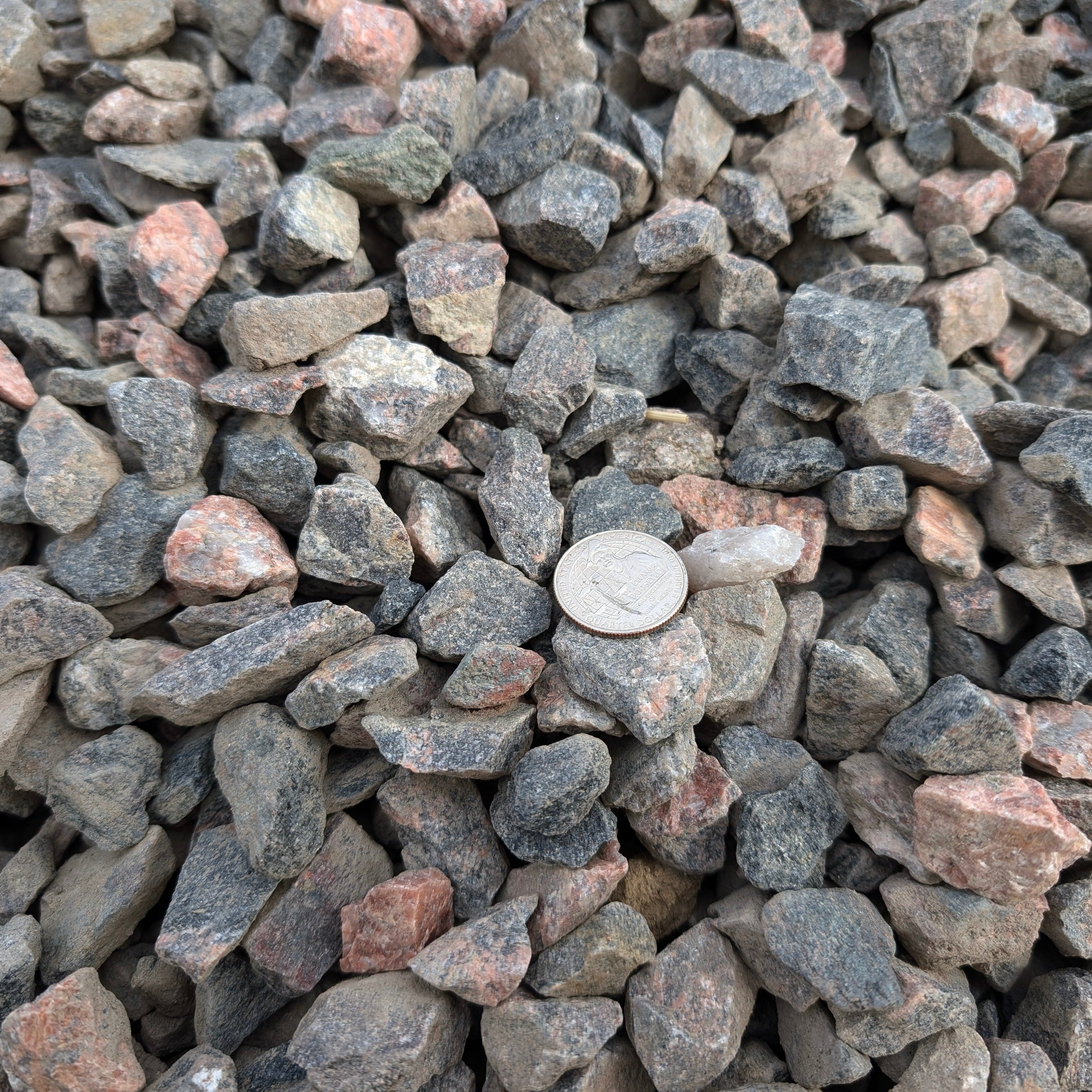 3/4 Mountain Granite - Per 1 Ton