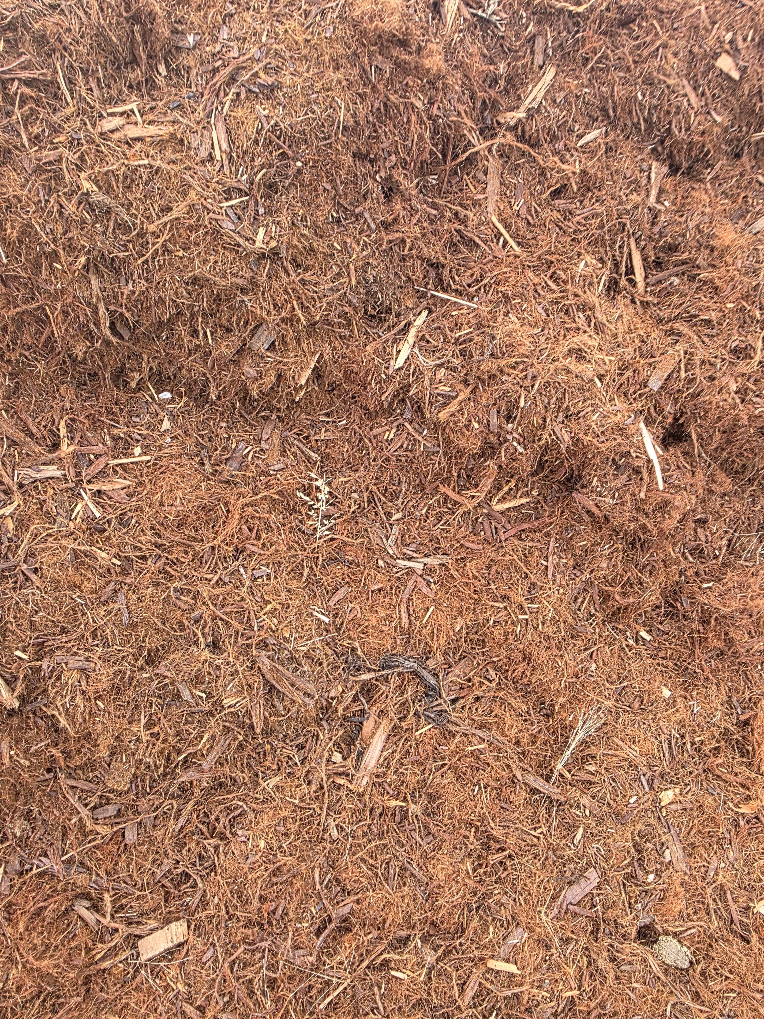 Redwood Mulch - Per 1 Yard
