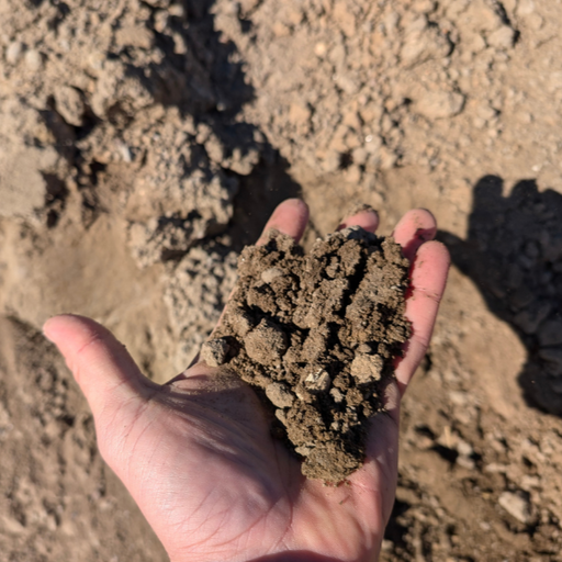 "Top Soil, nutrient-rich soil for planting and landscaping, 1 ton"
