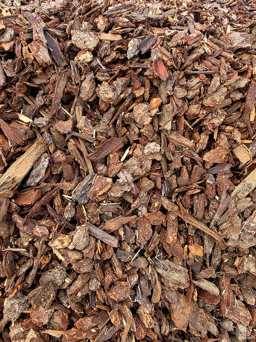 Medium Brown Bark Mulch - Per 1 Yard