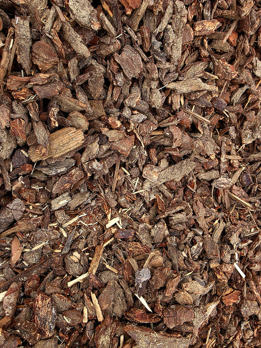 Medium Brown Bark Mulch - Per 1 Yard